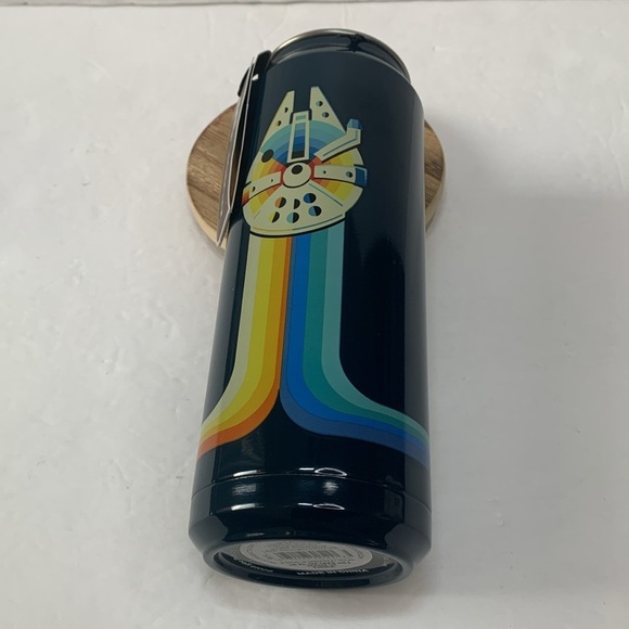 Star Wars x Igloo 16 oz Millennium Falcon Insulated Tumbler Can NWT - Picture 5 of 9